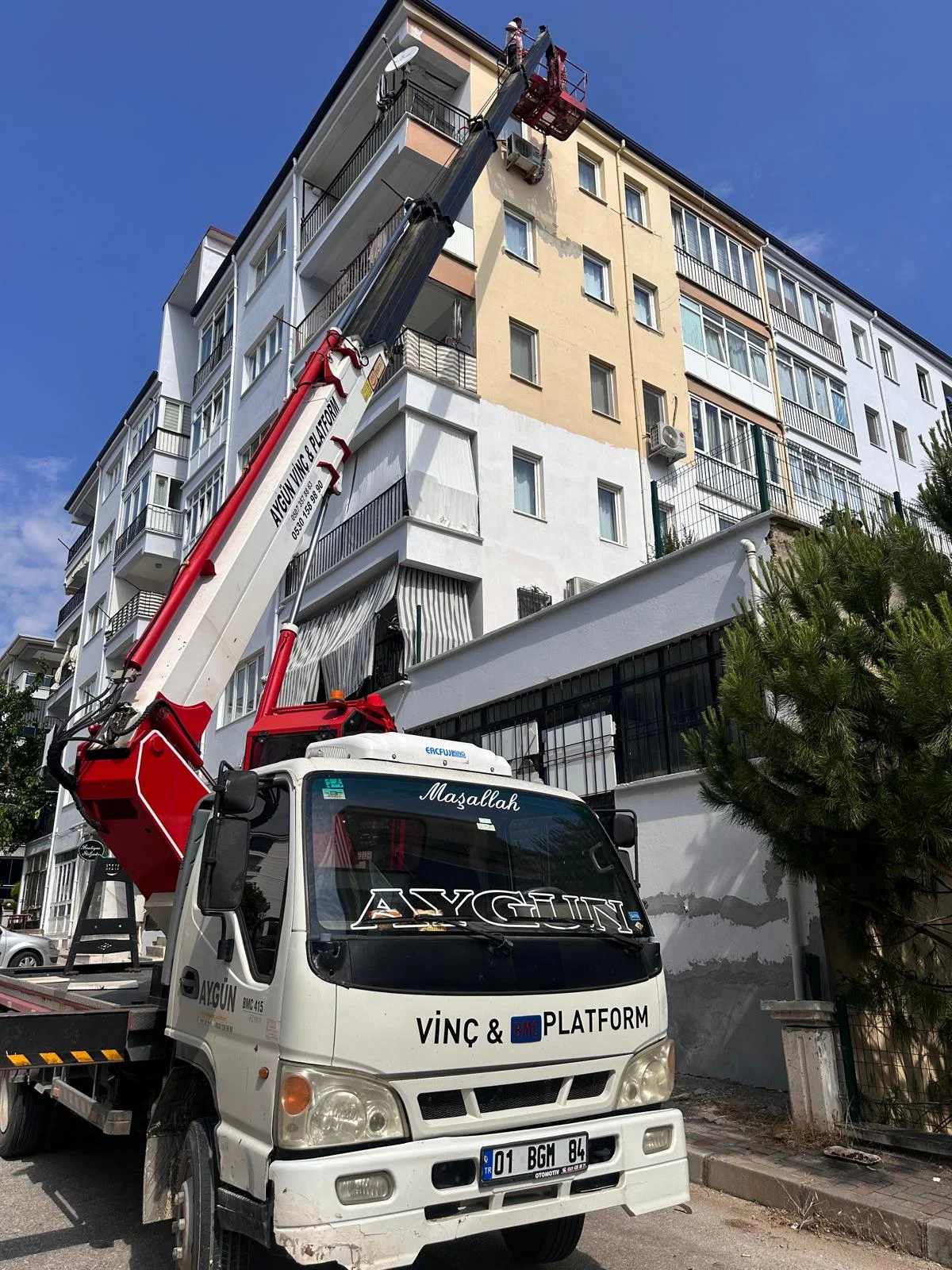 Aygün Platform Vinç