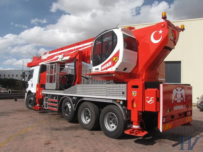 Denizli Mobil Vinç Kiralama